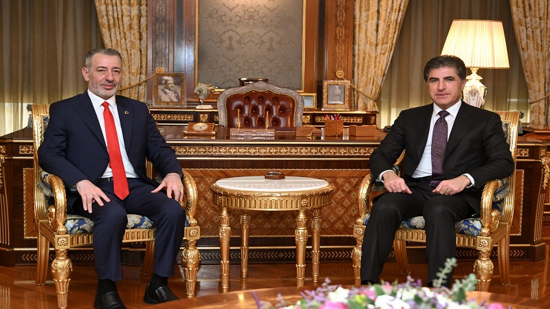 سه‌رۆك نێچیرڤان بارزانى جه‌خت له‌ مافی‌ پێكهاته‌كان ده‌كاته‌وه‌